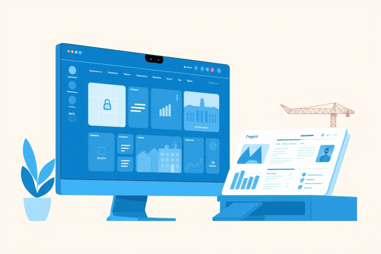 工地施工软件怎么用的啊？手把手教你高效管理施工现场