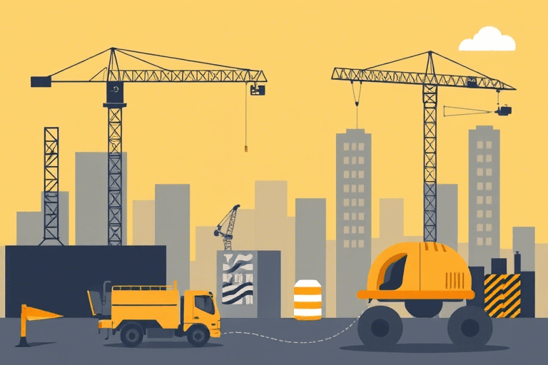 企业施工海报模板下载什么软件好用？这些工具让你轻松制作专业宣传图