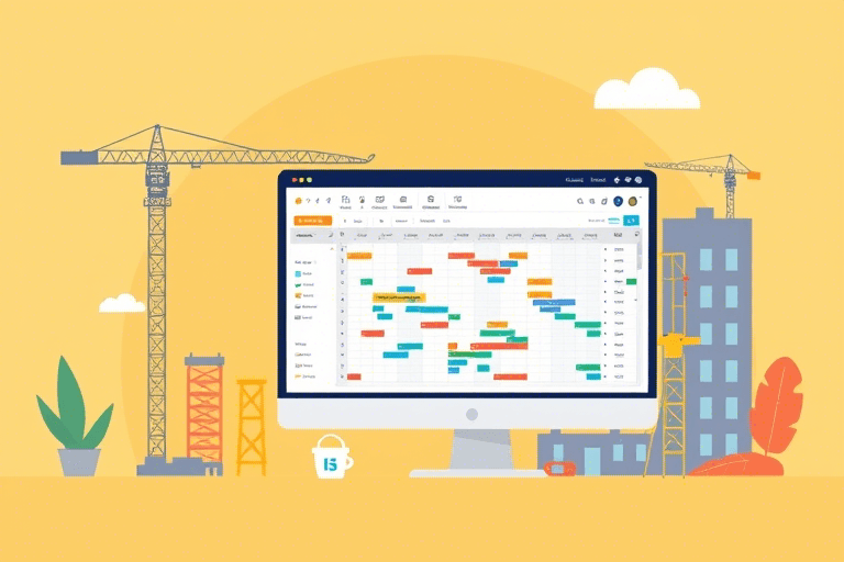 如何制作施工进度计划软件排行图？选对工具提升项目效率的关键