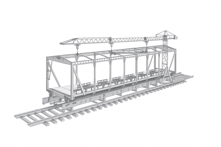 轨道施工断面图绘制软件如何实现高效精准的工程设计与可视化？