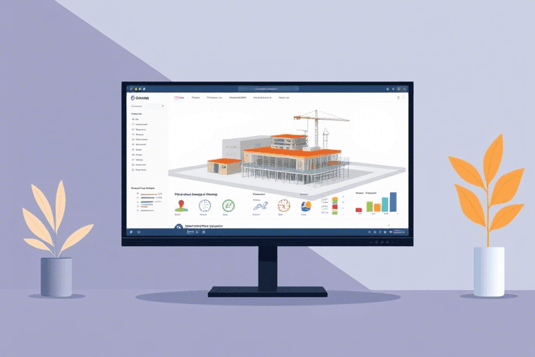 大屏幕看施工图软件怎么用？如何提升工程可视化效率与协作体验？