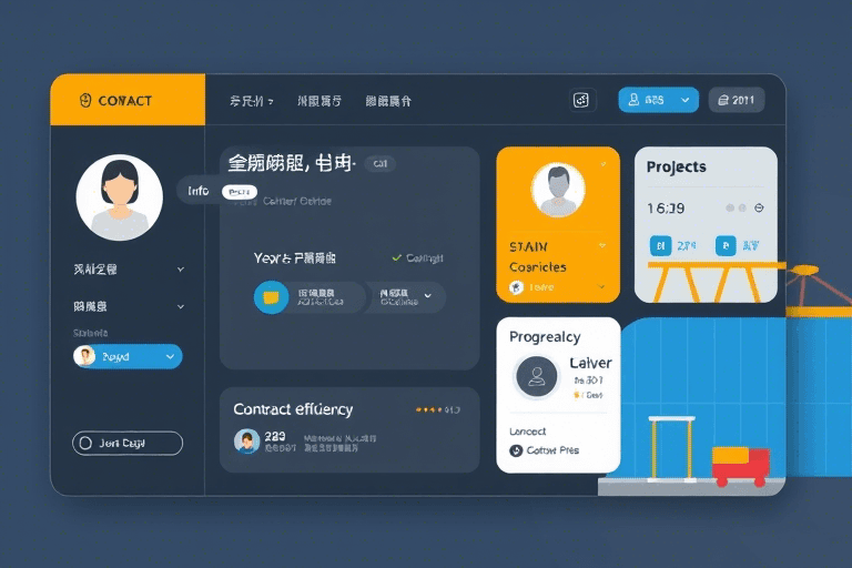 新余建筑施工软件公司电话：如何高效获取并利用联系方式提升项目管理效率