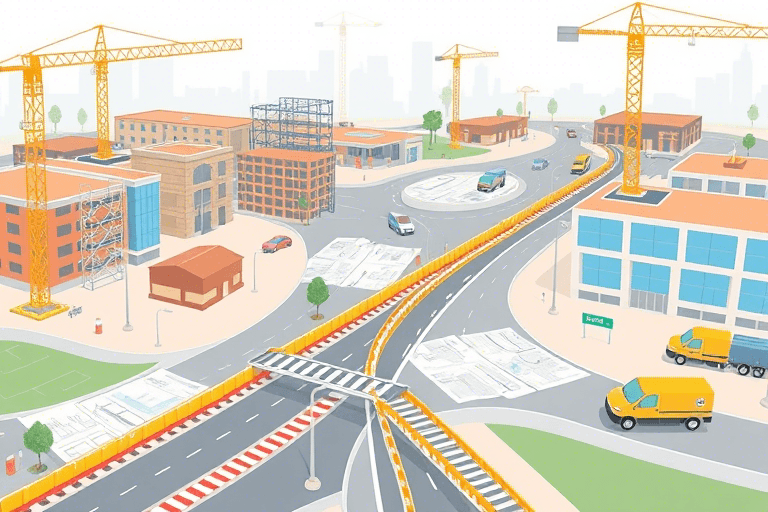 养护站施工图纸设计软件如何高效实现专业绘图与智能管理？