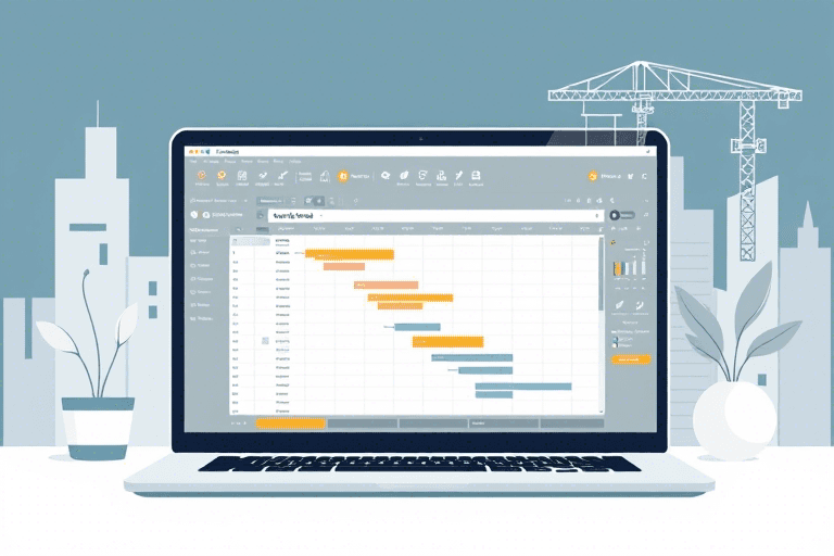 施工计划表制作模板软件如何高效设计与实现