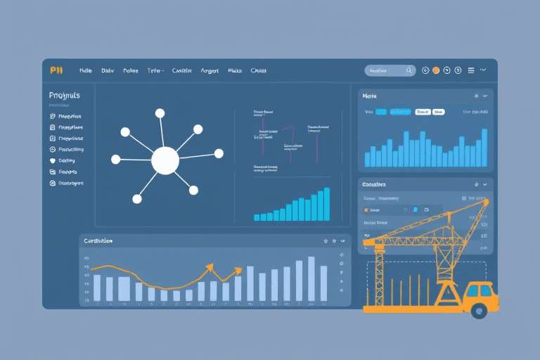 汽机施工网络图软件怎么做？如何高效构建电力工程进度管理工具？