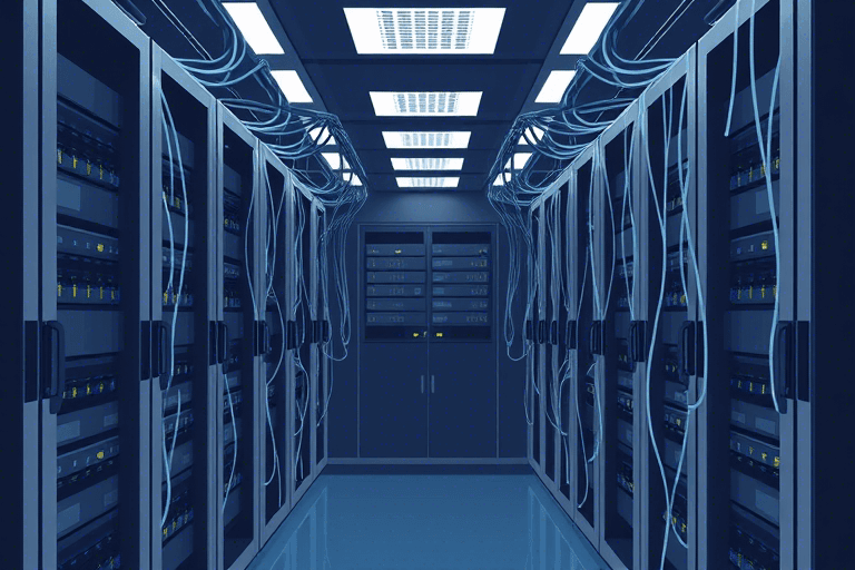 机房布线施工图制作软件如何高效完成数据中心网络布局设计