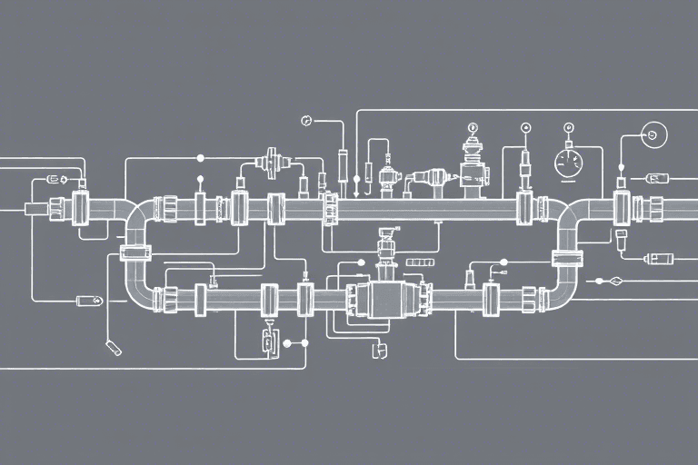 画管道施工单线图的软件怎么选？如何提升设计效率与准确性？