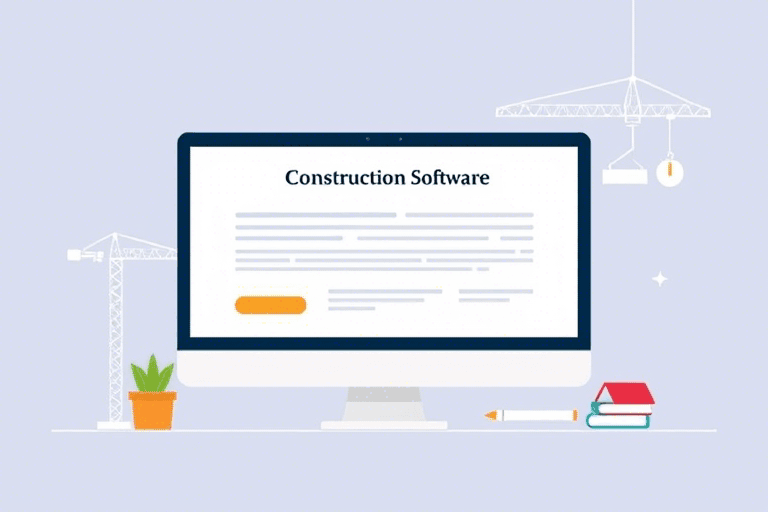 工程施工软件采购公示模板怎么写？一文教你规范撰写流程与要点