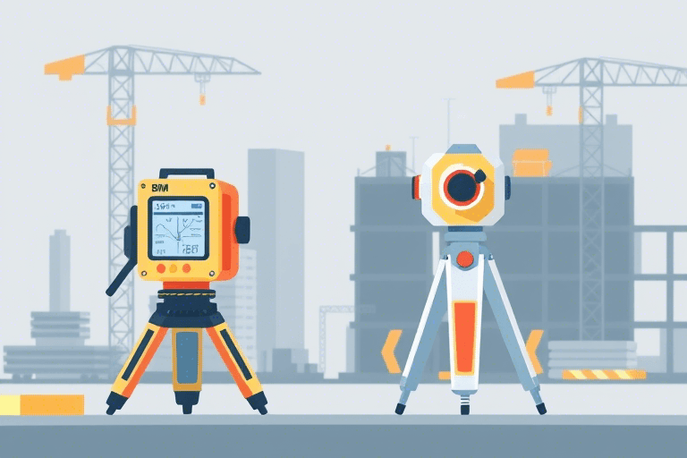 施工单位测量用什么软件？这些专业工具如何提升工程精度与效率？