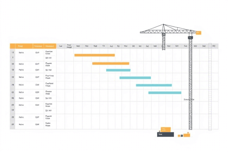 施工进度图免费软件怎么做？如何用低成本工具高效管理项目进度？