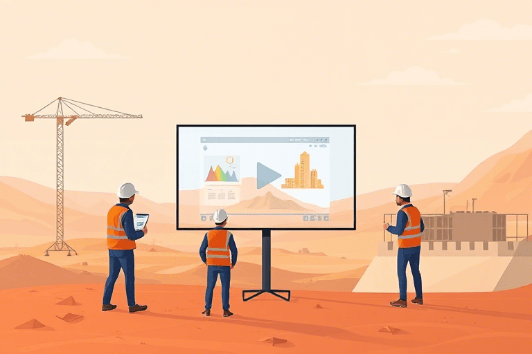沙漠施工队视频播放软件如何开发？打造高效远程协作与安全管理工具