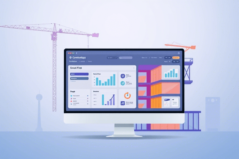 电子版施工进度软件如何助力工程项目高效管理与进度控制