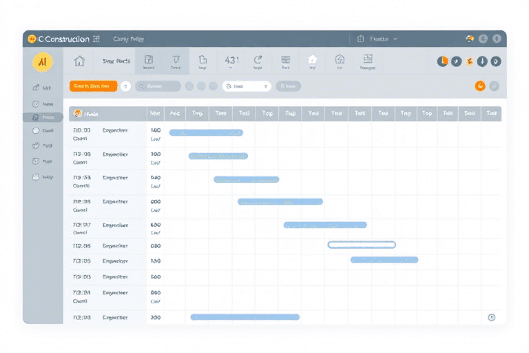 施工横道图制作教程软件怎么做？新手也能快速上手的全流程指南