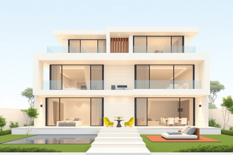 家庭别墅施工图设计软件如何高效完成专业图纸绘制与项目管理