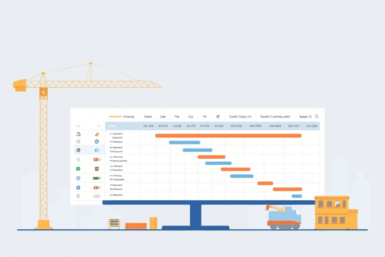施工周计划用什么软件排？这5款专业工具助你高效管理项目进度
