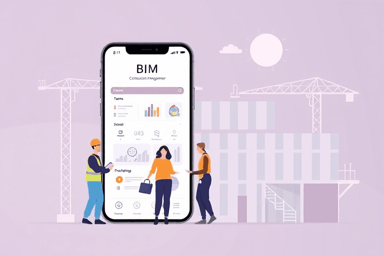 手机施工图制作软件如何高效完成建筑图纸设计与现场施工协同