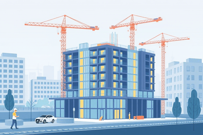 河源龙光城施工视频软件怎么做？如何用科技提升建筑工地管理效率？