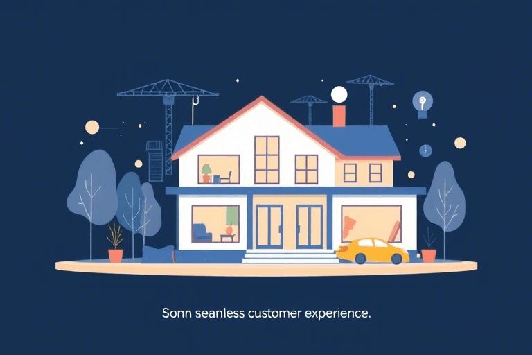 免费上门测量施工时间软件怎么做？如何高效管理家装项目全流程？