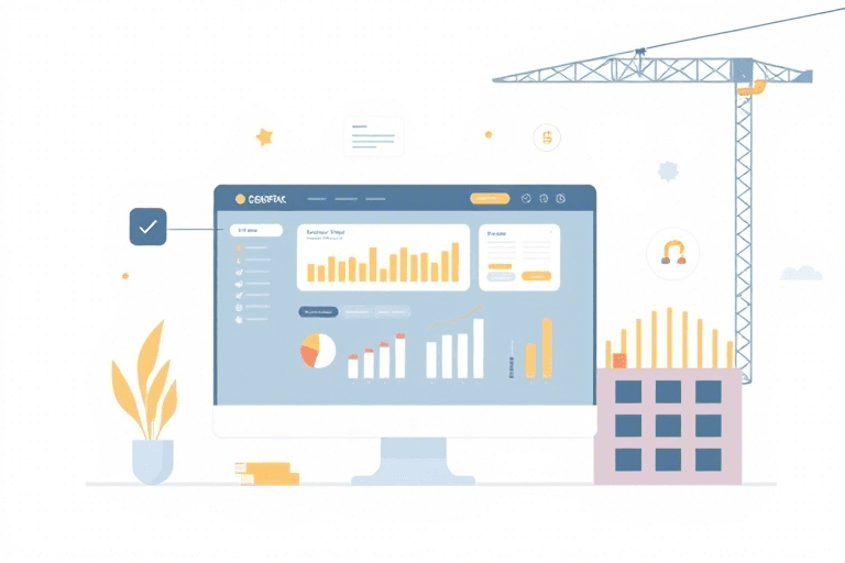 装饰施工单位管理软件如何提升项目效率与成本控制？