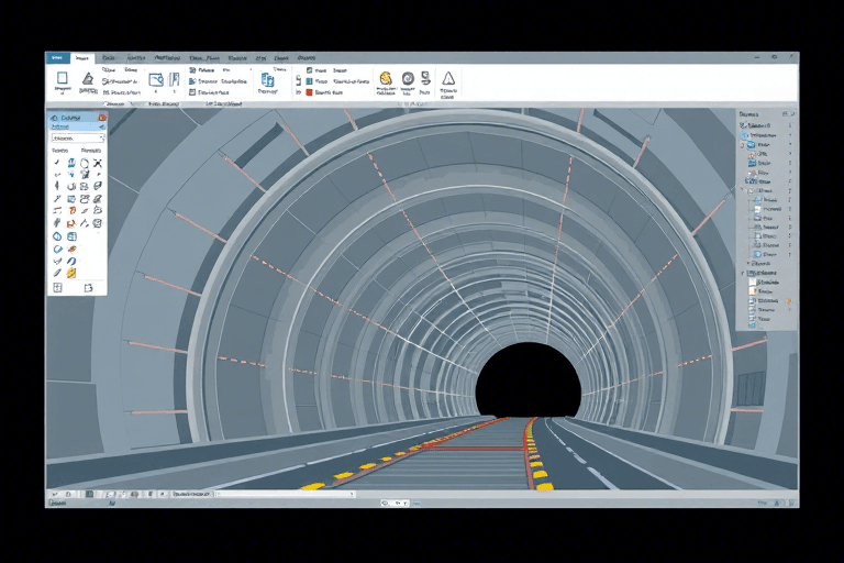 隧道施工三维建模软件如何助力工程效率与安全提升