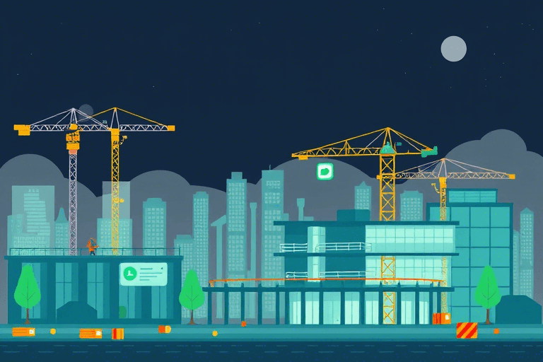 企业微信施工管理软件怎么做？如何高效提升工地项目管理水平？