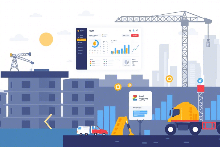 施工管理实用的工具软件如何提升项目效率与协同能力？