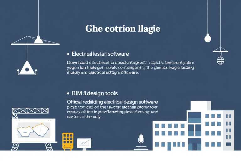 分享水电施工图软件下载：如何安全高效获取专业设计工具