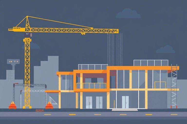 人货电梯施工方案软件怎么做？如何高效设计与管理建筑工地安全方案？