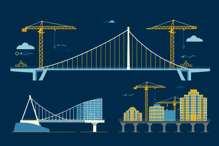 做桥梁施工的用什么软件？如何高效选择与应用专业工具提升工程效率？