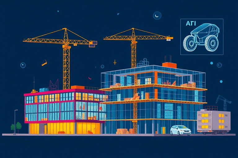 如何打造高效追踪楼盘施工进度图软件？实现可视化管理与实时监控