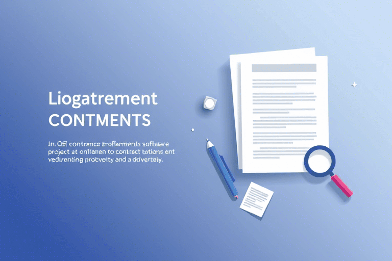 办公软件施工合同怎么做？如何规范签订才能保障双方权益？