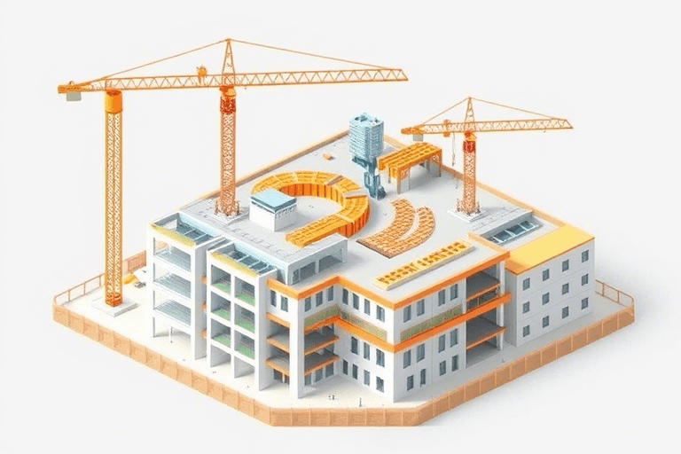 3维施工现场模拟软件怎么做？如何提升建筑工地效率与安全？