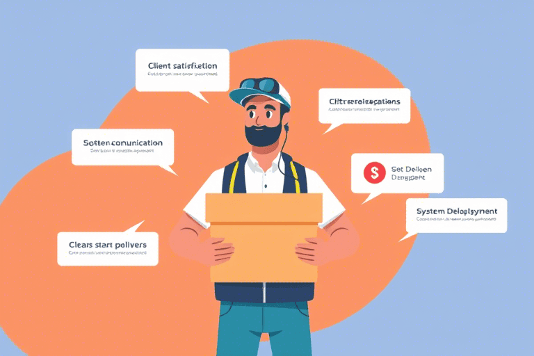 软件支持实施工程师如何高效完成项目交付与客户满意度提升