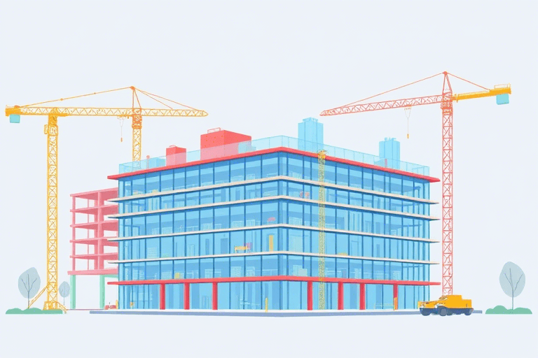 施工过程动画片模拟软件怎么做？如何高效实现建筑可视化与项目管理？