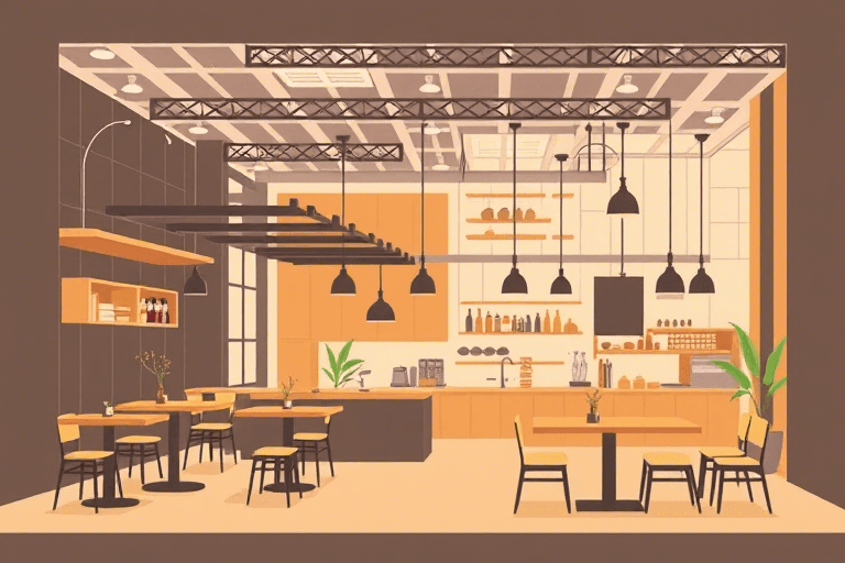 看懂餐饮施工图的软件如何帮助餐饮创业者快速掌握装修细节