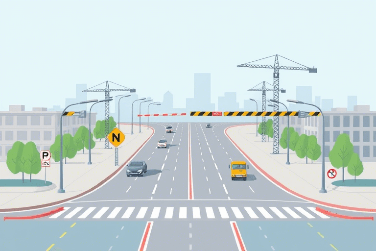 路基施工平面图绘制软件如何高效实现工程设计与施工管理