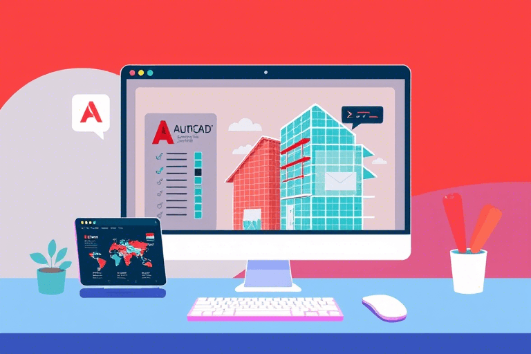 彩色施工图设计软件下载：如何安全高效获取专业绘图工具