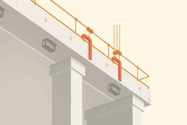 软件通长钢筋施工搭接怎么做？掌握这5步就能轻松搞定！
