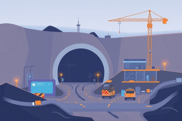 隧道施工日志自动生成软件：如何实现高效、智能的工程记录管理