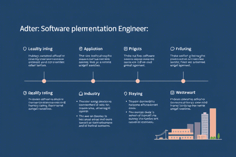 真实的软件实施工作过程：从需求分析到上线运维的完整流程解析