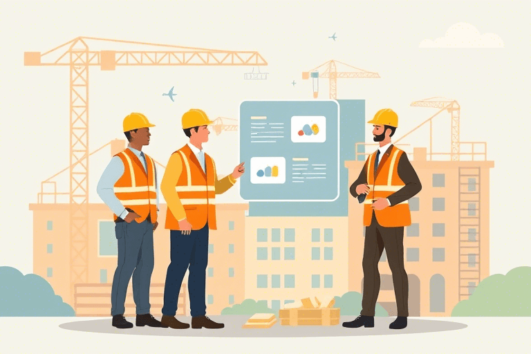 清远施工队找项目软件怎么做？打造高效对接平台助力工程落地