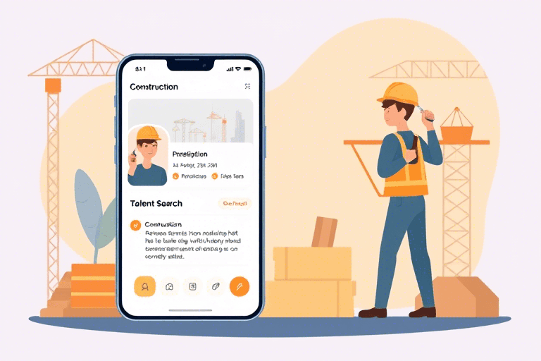 工地施工员招聘哪个软件好用？这些平台帮你快速找到合适人选