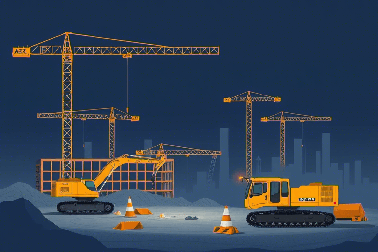 挖机施工现场视频软件如何助力工程管理与效率提升