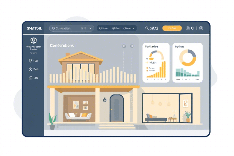 看装修施工进度的软件怎么选？教你用科技让装修更透明高效