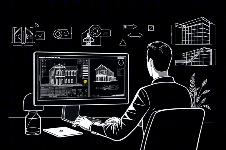 打开施工图纸用什么软件？这些专业工具让你高效读图不犯错