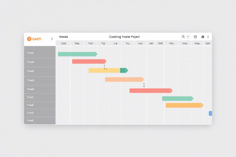 施工横道图表格制作软件怎么做？高效项目管理必备工具解析