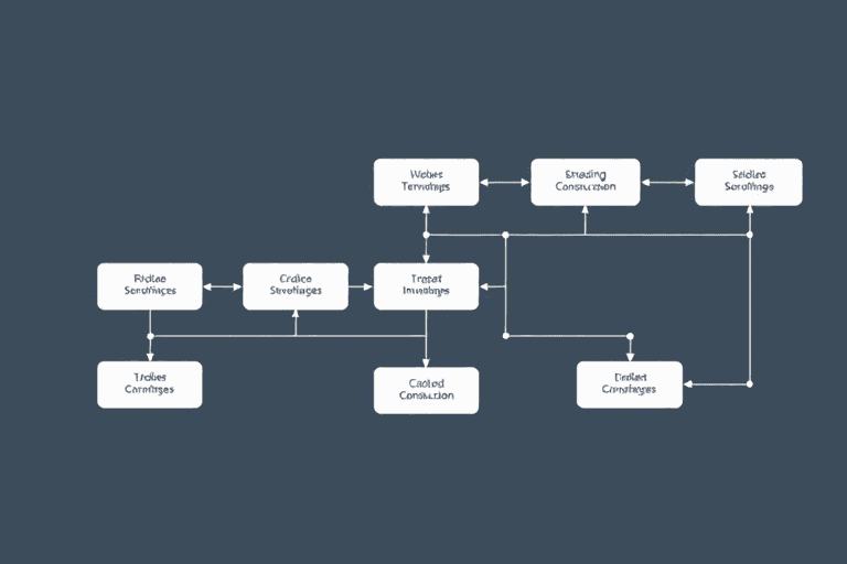 计算流水施工横道图软件怎么做？如何高效实现工程进度可视化管理？