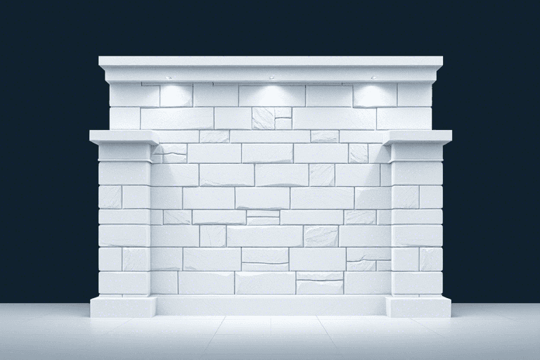 形象墙制作施工图软件如何高效完成设计与施工流程