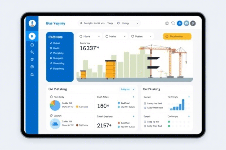 施工临时用什么系统软件？如何高效管理施工现场？