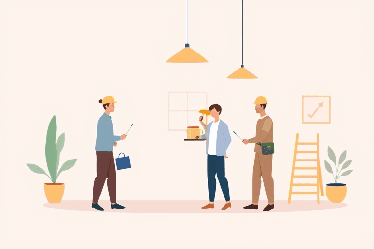 手机上找施工师傅的软件怎么做：从需求分析到落地运营全解析